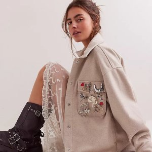 Free People 休闲美式美衣 低至3折+额外7.5折
